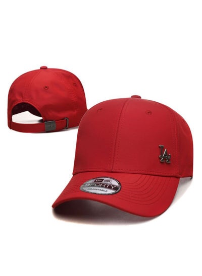 اشتري Professional Baseball Cap, Casual And Comfortable, With Adjustable Straps And Buckle For Reverse Wearing في السعودية