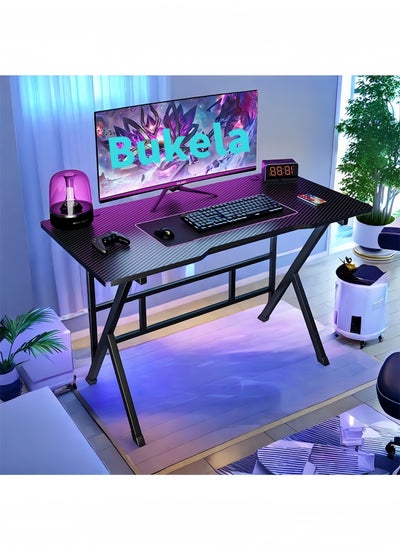 Buy Simple Game Table Gaming Desk Office Computer Table 140cm PC Computer Desk for Home in Saudi Arabia