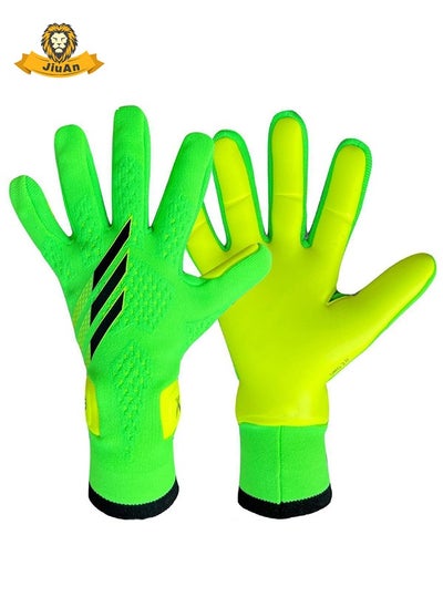 Buy Football Training Professional Predator Pro Fingersave Goalkeeper Gloves in UAE