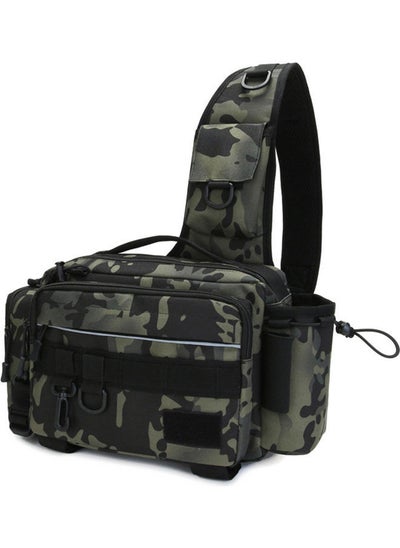 Buy Outdoor Multifunctional Fishing Tackle Bag 27x20x13cm in Saudi Arabia