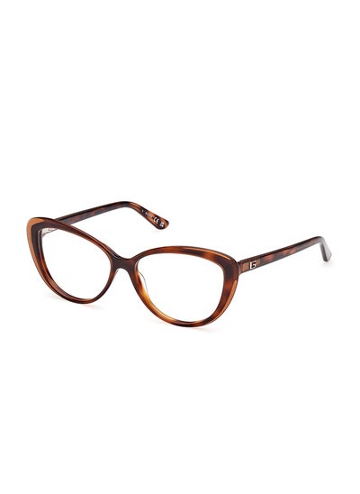 Buy Women's Cat Eye Eyeglass Frame - GU297805255 - Lens Size: 55 Mm in UAE