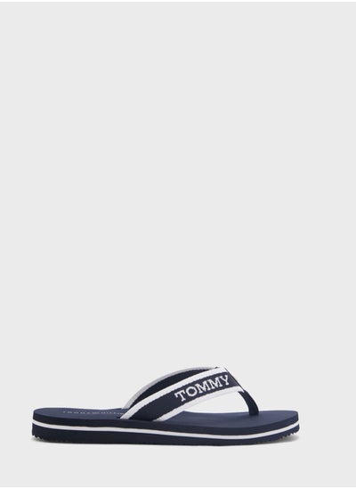 Buy Hilfiger Webbing Pool Slides in UAE