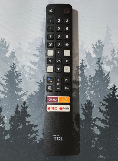 اشتري New Replacement Infrared TV Remote Control for TCL LED Smart Televisions في السعودية