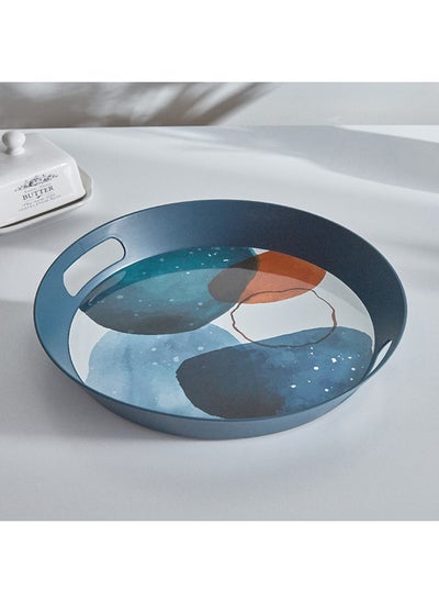 اشتري Omega Round Tray 38 x 38 cm في الامارات