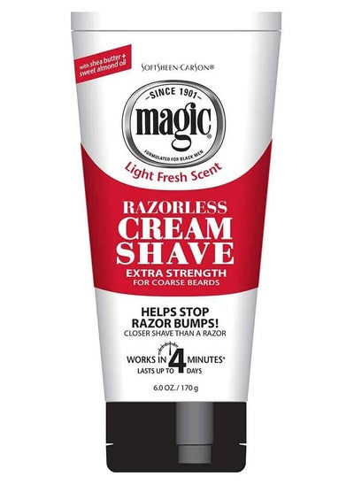 Buy Magic Razorless Cream Shave Extra Strength in UAE