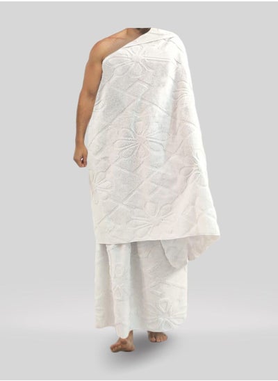 Buy A luxurious Egyptian cotton Ihram for men in Saudi Arabia