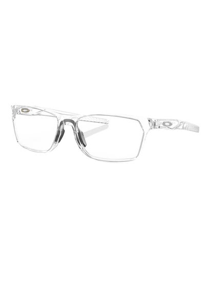 Buy Men's Rectangular Shape Eyeglass Frames OX8032 803206 55 - Lens Size: 55 Mm in UAE