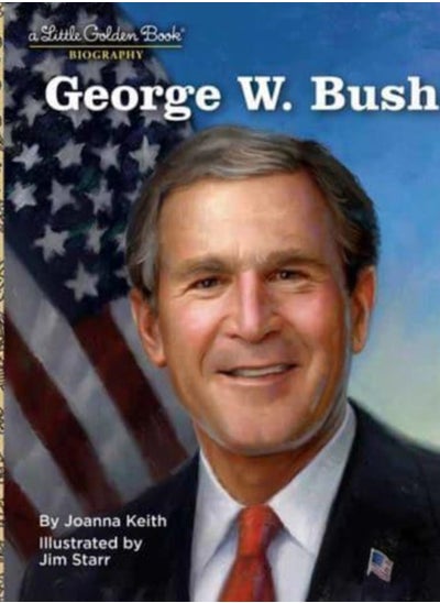 اشتري George W. Bush: A Little Golden Book Biography في السعودية