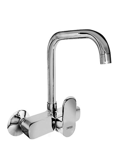 Buy Jawad Wall Kitchen Mixer 18 Lavadora Nickel in Egypt