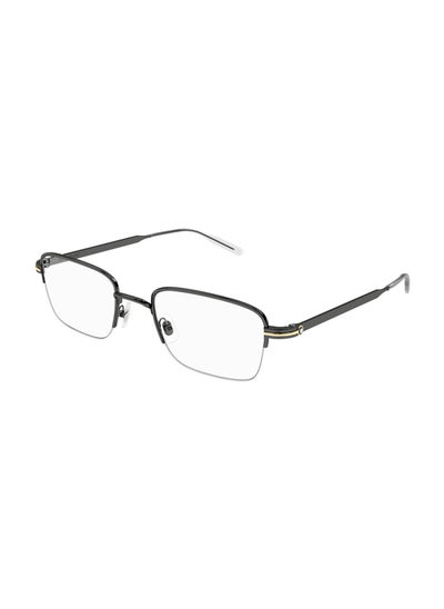 Buy Men's Rectangle Eyeglass Frame - MB0237O 004 54 - Lens Size: 54 Mm in UAE