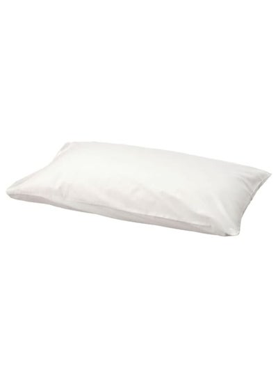 اشتري Pillowcase, White, 50X80 Cm في السعودية