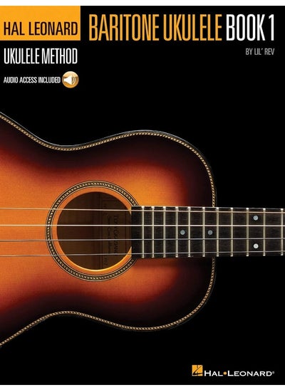 اشتري Hal Leonard Baritone Ukulele Method في الامارات