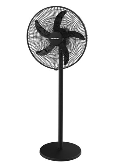 Buy 16 Inch Rechargeable Oscillating Fan Table Fan Wall Fan Floor Fan Ceiling Fan With 4 SMD LED Light in UAE