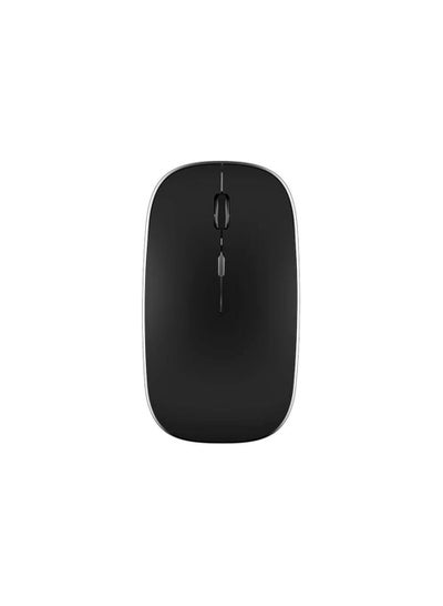 Buy Wireless Key Scroll Optical Mouse Effortless PC Mac & Laptop Compatibility Ergonomic Design and Lightning Fast Bluetooth 5.1 Connectivity for Enhanced Productivity in Elegant Black in UAE