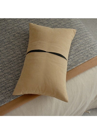 Buy 30x60 Xihan Suede Imitation Cushion - Ecc087 in UAE