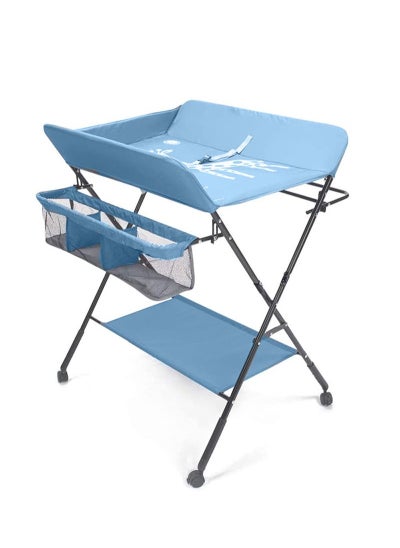 Portable Baby Changing Table With 2 Drawers, Foldable Changing Table With Waterproof Diaper Topper At . Choose From Same Day Delivery, Drive Up Or Order Pickup. Free Standard Shipping With $35 Orders.