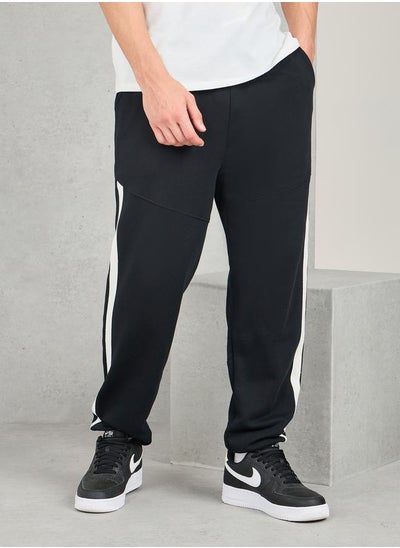 Buy Side Twill Tape Oversized Joggers in Saudi Arabia