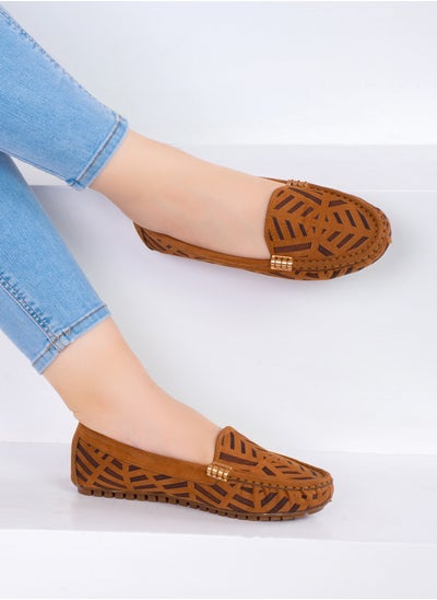 Buy Ballerina Flat Ornate ALIOU-HAVAN in Egypt