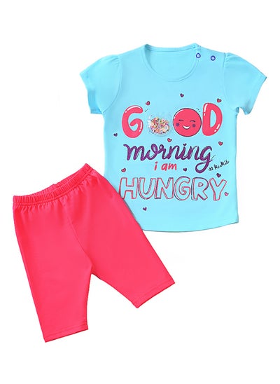 Buy Baby Girls Set Two Pieces Top & legging in Egypt