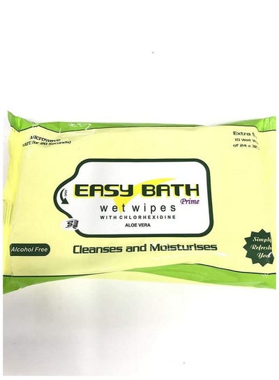 Buy Wipes Wet Wipe Large Combo Of 10 Get 10 Packets in UAE