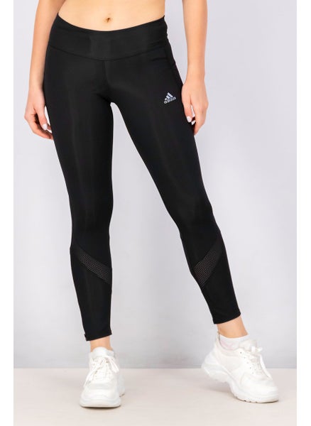 Buy Women Sportwear Fit Pull On Legging, Black/Grey in UAE