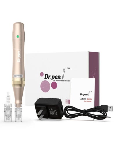 Buy Dr. Pen 2*12 Pin Ultima M5 Professional Microneedling Pen Derma Pen Set -Wireless in Saudi Arabia