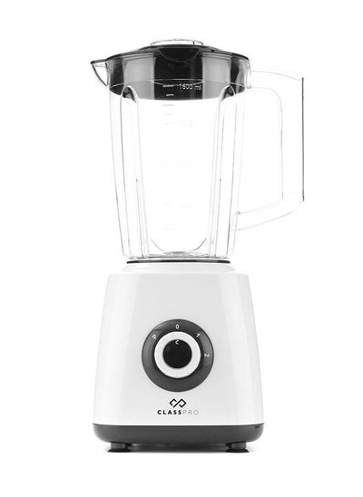 اشتري 2 in 1 Table Blender 500W 1.5L  White في السعودية