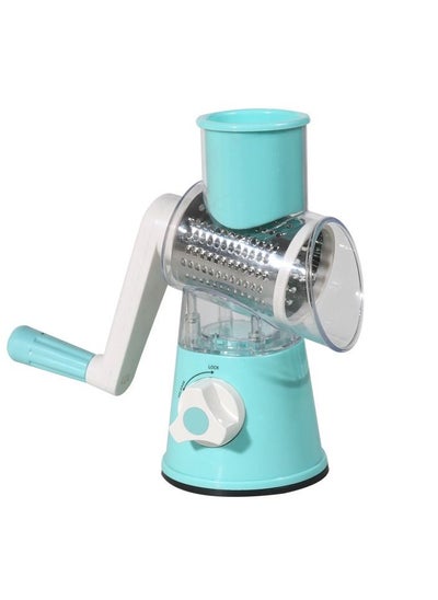 اشتري Multi-Function Rotary Grater Vegetable Cutter multicolour في السعودية