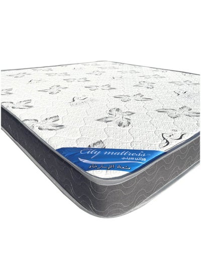 Buy Luxurious Medical Foam Mattress Ideal For Heavier Individuals Queen Size 200x150 cm With Thickness 18 cm in Saudi Arabia