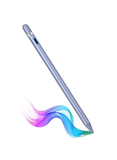 Buy Active Stylus Pens for Touch Screens, Rechargeable Digital Stylish Pen Pencil Universal for iPhone/iPad Pro/Mini/Air/Android and Most Capacitive Touch Screens in UAE