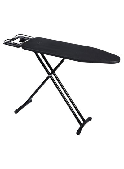 Buy COOLBABY 120 * 31 * 75CM Ironing Board with Iron Rest  Adjustable Height ironing board with Thick Felt Padding and Heat Resistant Cover in UAE