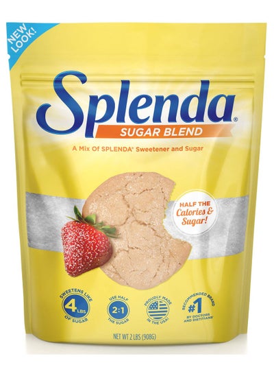 Buy Low Calorie Sweetener For Baking Resealable Bag Sugar Blend 908 G in UAE