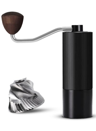 Buy Manual Coffee Bean grinder black 5stars in Saudi Arabia