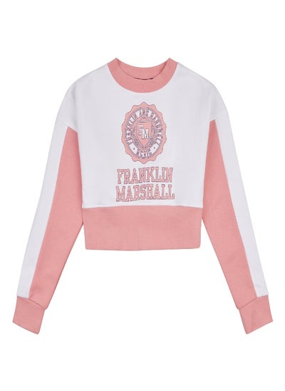 Buy Franklin and Marshall Girls Cropped Hoodie in UAE