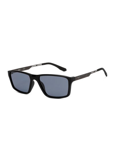 اشتري Unisex Polarized Rectangular Sunglasses - LK S16523 - Lens Size: 54 Mm في الامارات