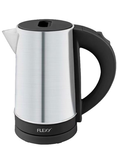 اشتري Premium 0.8L Electric Kettle: Sleek Stainless Steel Design, Rapid Boil, 2-Year Warranty في السعودية