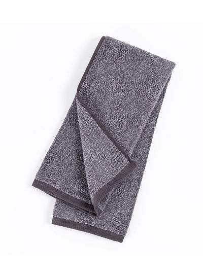 اشتري Icon YD Hand Towel, Graphite - 550 GSM, 50x80 cm في الامارات