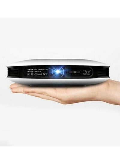 اشتري D08-Projector dlp 3D 4K Rk3368 2G 8G mini projector hd 1080p smart mini portable projector في الامارات