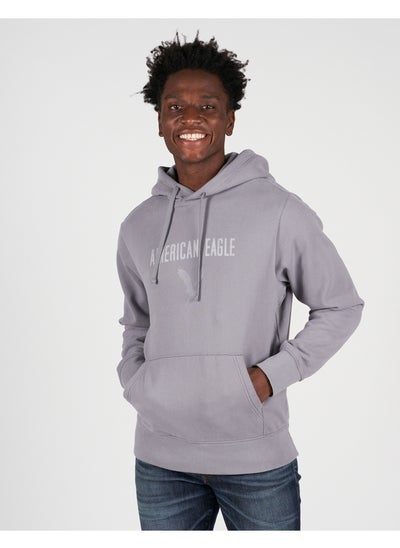 Buy AE Super Soft Fleece Icon Graphic Hoodie in UAE