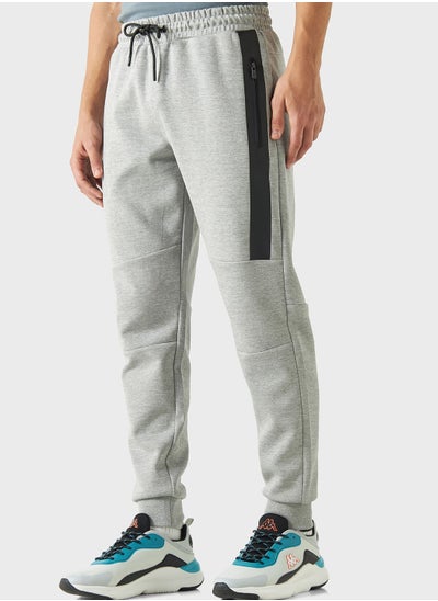 Buy Logo Print Sweatpants in Saudi Arabia