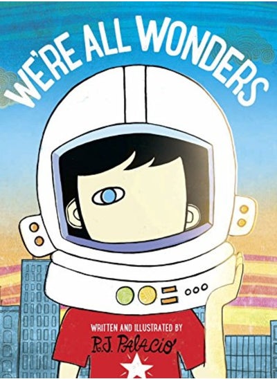 Buy Were All Wonders by R J Palacio Paperback in UAE