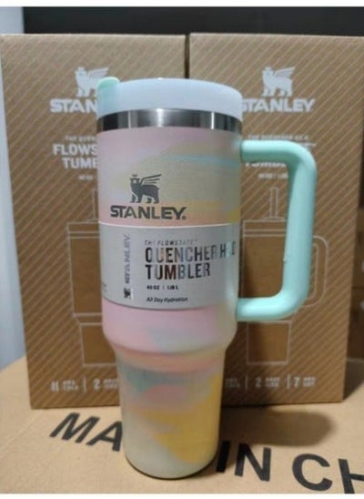 Buy Stanley Big Mac Straw Cup Insulation and Ice Protection Office Home Car Fashion Cup Insulation Cup40oz in Saudi Arabia