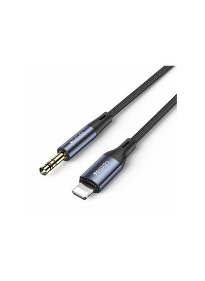 Buy YAU35 8 Pin to 3.5mm AUX Audio Adapter Cable in Egypt