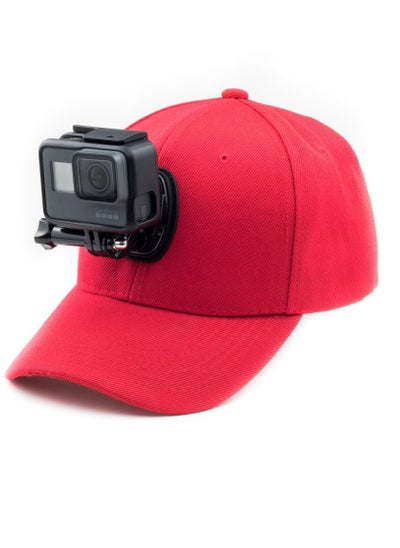 اشتري Baseball Cap with Action Camera Mount في السعودية