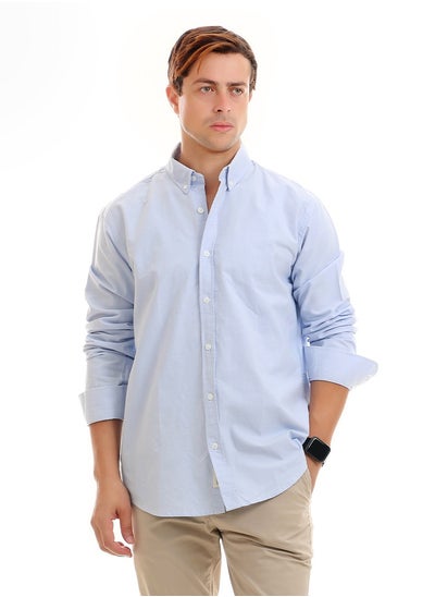 Buy Oxford Slim Fit Shirt in Egypt