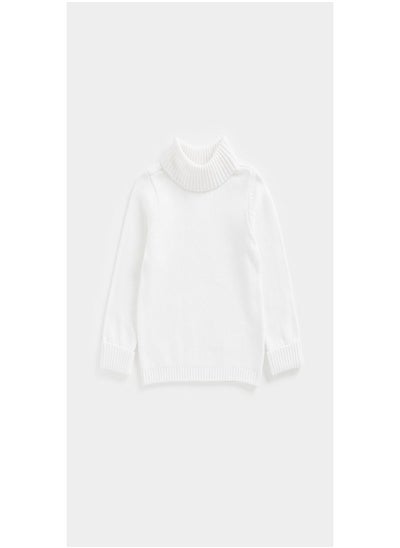 Buy Roll Neck Knitted Jumper in Saudi Arabia