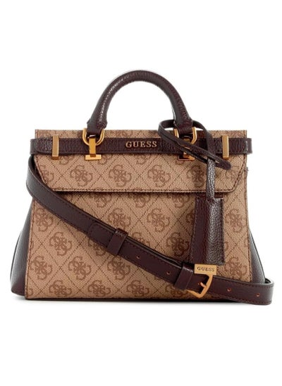 اشتري GUESS Sestri Logo Mini Satchel في الامارات