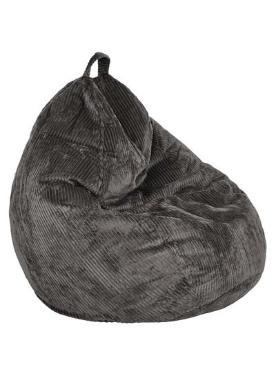 اشتري Comfy Bean Bag, Charcoal في الامارات