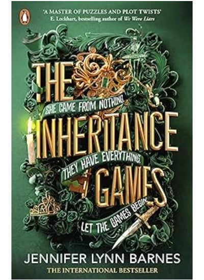 اشتري The Inheritance Games في مصر