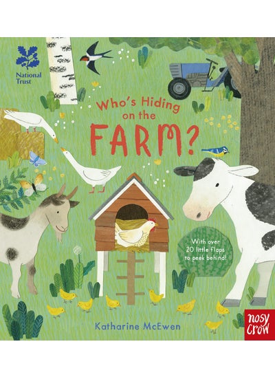 اشتري National Trust: Who's Hiding on the Farm? في الامارات